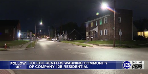 Toledo renters warning community of property management company ‘12B Residential’