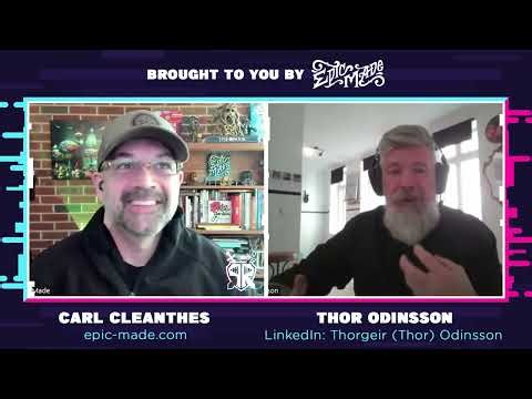 🎙️ Building Worlds, Solving Pain & The Future of Creativity with Thor Odinsson