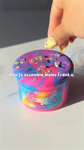 Momo Slimes Official on Instagram: "shop is restocked! comment 🦄 if you know what inspired this slime all available now at momoslimes.com ✨"