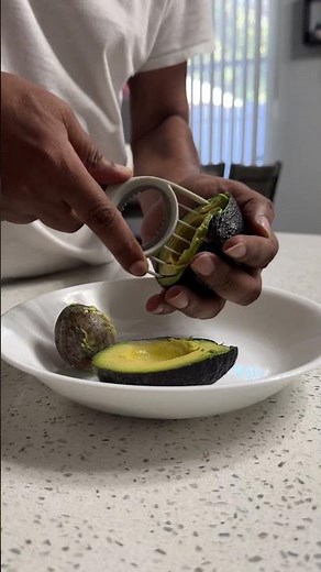 The Easiest Way to Cut, Pit, and Slice Avocados Fast!