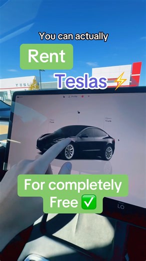 You can Rent Teslas for Completely FREE… (& here’s how)