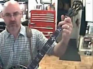 How to Play banjo patterns in the key of C major