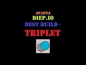 Diep.io - Best Build - Triplet!!