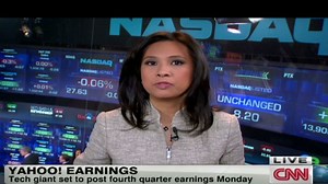Yahoo! earnings report expectations