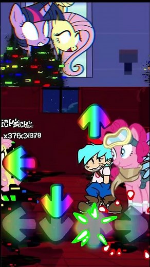 Vs Little Pony Glitched Mod - Dusk Till Dawn - Friday Night Funkin' Game