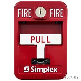 Simplex 2099-9138 Weatherproof Manual Pull Station