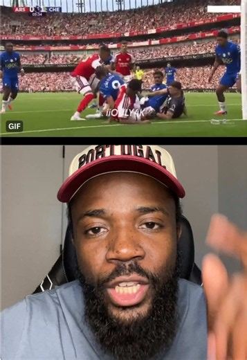 Gabriel kicked Martínez in the head: was it a foul? | Chelsea vs Arsenal