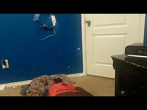 11 minutes of kid getting whooping