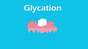 Schéma de glycation. Effet des molécules : vidéo de stock (100 % libre de droit) 3682915185 | Shutterstock