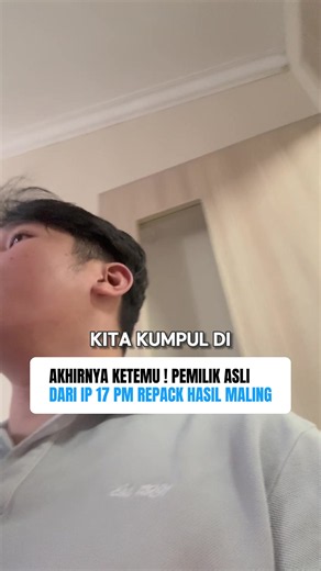 iPhone 17 Pro Max hilang di PRJ — Cara klaim dan kontak pemilik