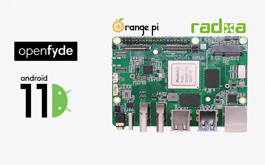 【开发版春天到来】Rock 5B/香橙派 Orange Pi 5 openFyde 上手体验。