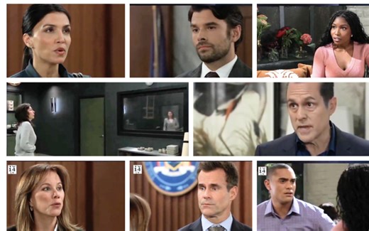 ‘General Hospital’ Spoilers Monday, January 19: Alexis’ Demand, Justine’s Threat, Sonny Vows Revenge, Anna Faces Faison Torture