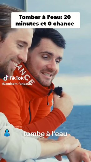 Tomber de bateau en mer : une anecdote inoubliable