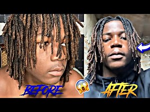 😱*NO CAP* How To Stretch Out Dreads OVERNIGHT(1 INCH OF GROWTH)