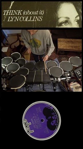 Think Break drum samples played live