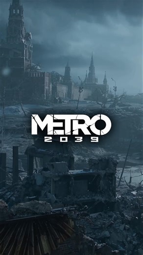 THE METRO 2039 SCRIPT WAS REWRITTEN AFTER 2022 ‼️