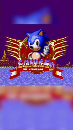 Classic Sonic Level Select Codes #sega #sonic #gaming