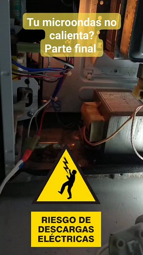 Microondas no calienta Parte final #reparacionescaserasdorsaa | Reparaciónes caseras Dorsaa