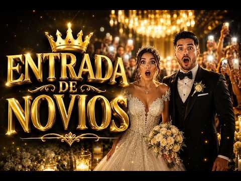 😱 THE ROOM ERUPTED IN APPLAUSE WITH THIS WEDDING ENTRANCE 💍