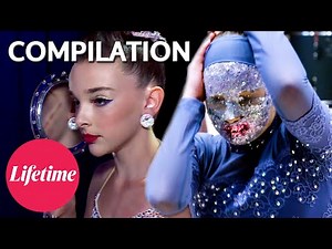 Dance Moms: The Best FACE Wins! (MEGA-Compilation) | Part 2 | Lifetime