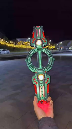 Legendary goodies on Instagram: "My double-bladed shuriken is so cool! #Lightsaber #Awesome #AdultsCanPlayWithToysToo"