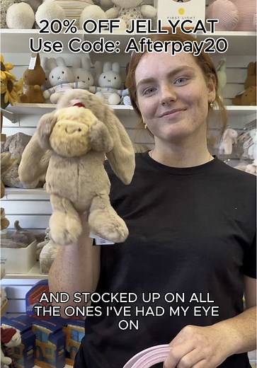 Jellycat Collection Flash Sale: 20% Off for 4 Days