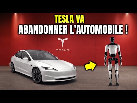 TESLA VA ARRÊTER DE FAIRE DES VOITURES !?