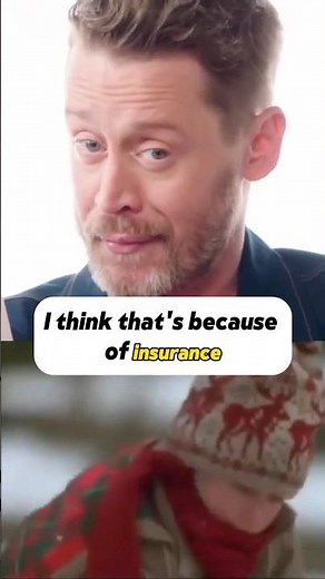 Macaulay Culkin's Stunt Double for "Home Alone" #christmas #macaulayculkin #homealone