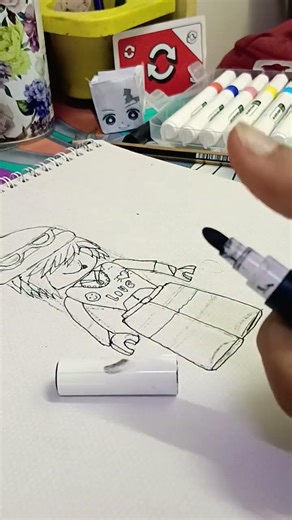 #fypシ゚viral #drawingmy#roblox#charecter#emo