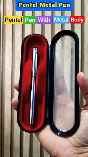 Pentel Premium Pen With Metal Body Review