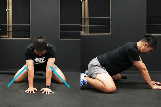 10回やるだけでまるで別人に「ハの字＆ヘの字」トレーニング／可動域MAXへの道 ♯最終回 股関節編その3