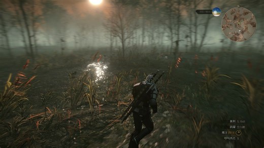 旧版本的极致画面，显存占用来到15GB，粒子效果和水底斑纹和折射光，水面物理效果超越次世代！