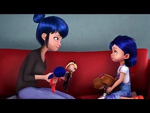 ¡MARINETTE OLVIDA QUE ES LADYBUG! | Miraculous Ladybug