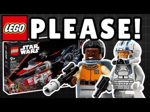 Lego Star Wars Versus Sets Lego Needs To Make