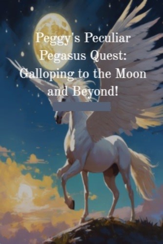 A magical pegasus who dreams of flying to the moon