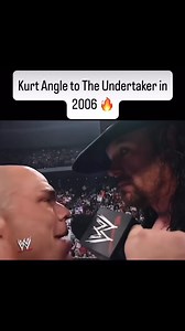 This is BY FAR my very favorite (serious) Kurt Angle promo bc he was legit the only guy at this time who had no fear of the Undertaker whatsoever #fblifestyle #KungMugen | The Meme Elite
