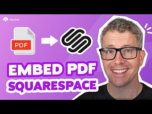 How to Embed a PDF in Your Squarespace Website!