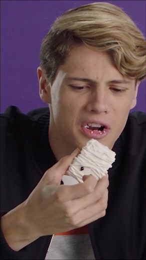 These mummies are not what they seem... 😂🧀 #mummyme #henrydanger #tastetest #jacenorman