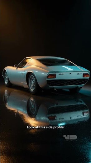 Nobody asked for perfection. | Lamborghini Miura 1966 #automobile #cartok #luxury
