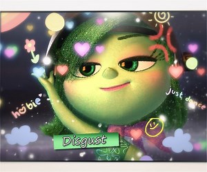 claire ☻ | my fav inside out character so far. We were not ready for this queen😭 ac; tiredmari ib; peculiqr & banqnas #⃞auradon | Instagram