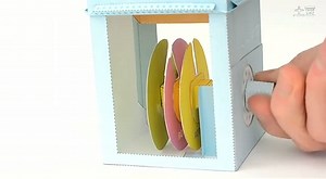 你也能有自己的密码保险箱 Paper Safe 达人用纸模教你保险箱原理