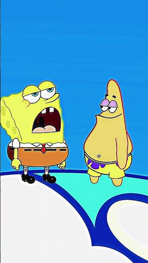 SpongeBob and Patrick's Giant Banana Explosion | #SpongeBob #PatrickStar #BananaChallenge