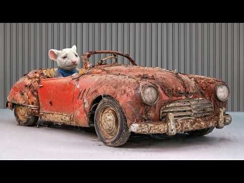 Stuart Little Car Restoration | From Abandoned to Brand New (Full Rebuild)