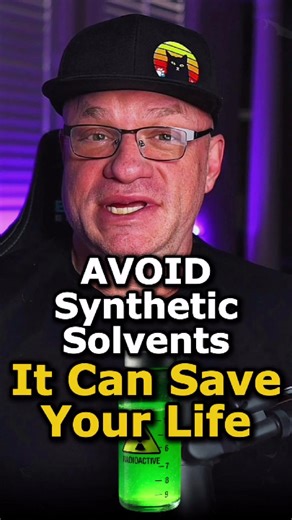 15K views · 98 reactions | Synthetic solvents can be horrible for...