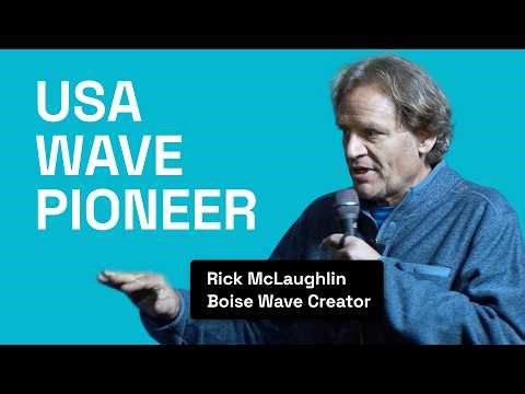 From Rocks to Hydraulics: How Rick McLaughlin Invented the Adjustable Wave