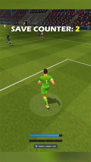 10 YEARS OF GOALKEEPING IN IOSOCCER? ⭐💪 #football #soccer #gaming