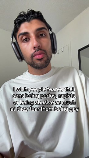 Concerns About Male Aggression vs. Sexual Orientation