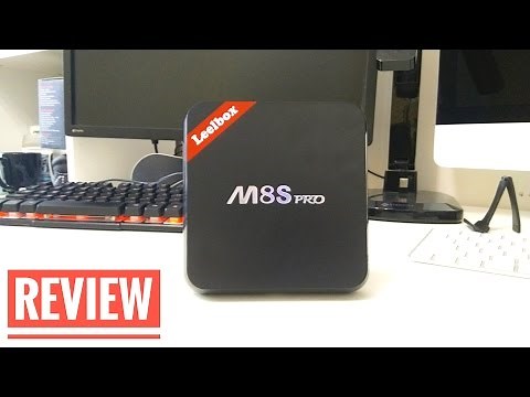 M8S Pro TV Box REVIEW - S905X, 2GB RAM, 8GB ROM, Android 6.0