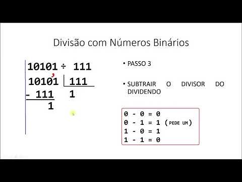 DIGITAL SYSTEMS - How to perform Division with Binary Numbers (Binary Division)