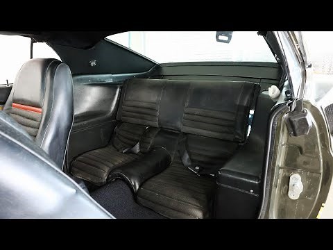 1969 Mustang Rear Seat and Seat Belt Install